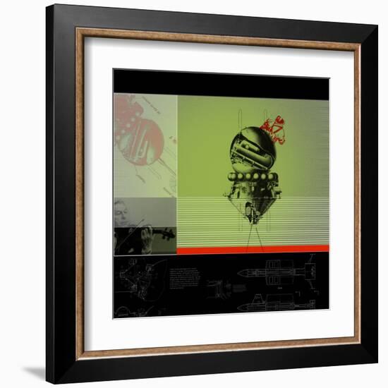 First Walk-NaxArt-Framed Art Print