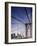 First Wire Steel Suspension Bridge-Carol Highsmith-Framed Photo