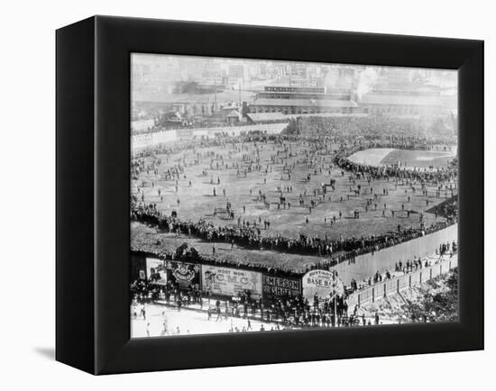 First World Series Game-null-Framed Premier Image Canvas