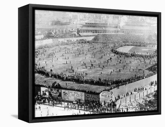 First World Series Game-null-Framed Premier Image Canvas