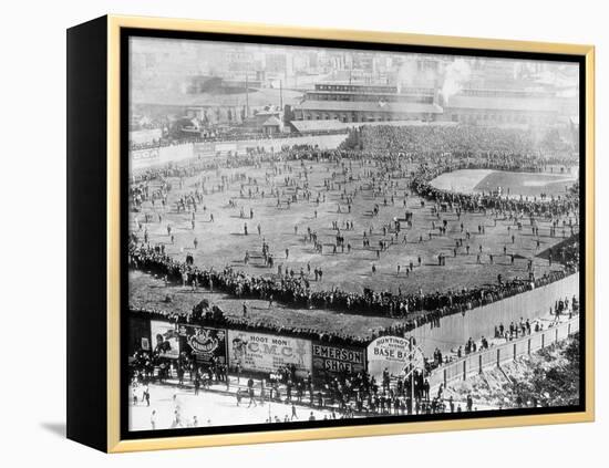 First World Series Game-null-Framed Premier Image Canvas