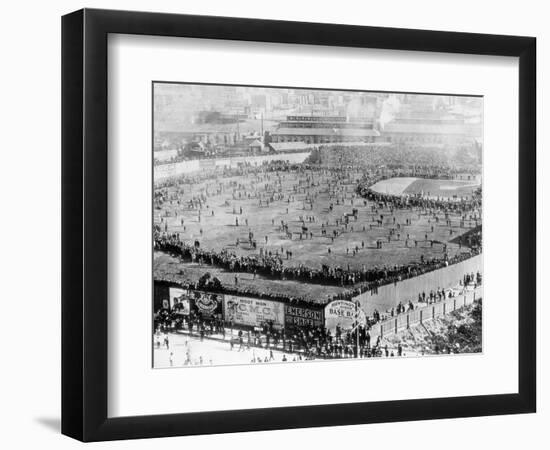 First World Series Game-null-Framed Photographic Print