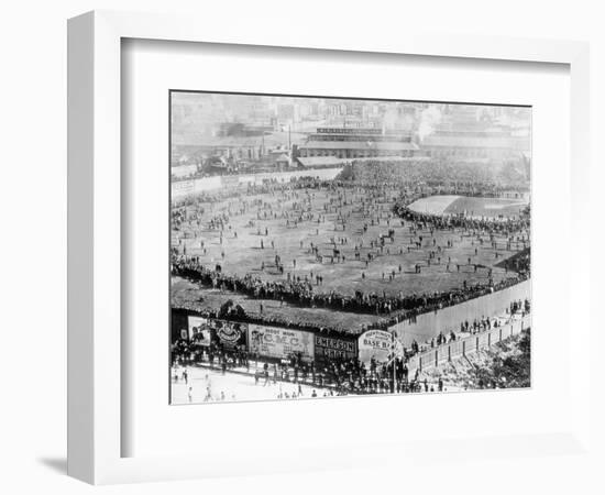 First World Series Game-null-Framed Photographic Print