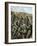 First World War: “” Soldiers of the Italian Army in the Trenches, 1916” (Wwi: Italian Soldiers in T-Tancredi Scarpelli-Framed Giclee Print