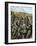 First World War: “” Soldiers of the Italian Army in the Trenches, 1916” (Wwi: Italian Soldiers in T-Tancredi Scarpelli-Framed Giclee Print