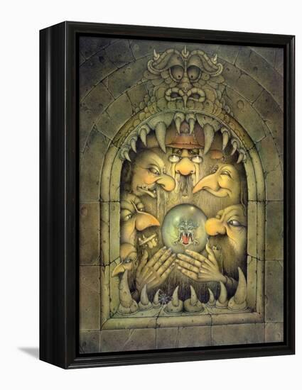First You Require a Dragon, 1983-Wayne Anderson-Framed Premier Image Canvas
