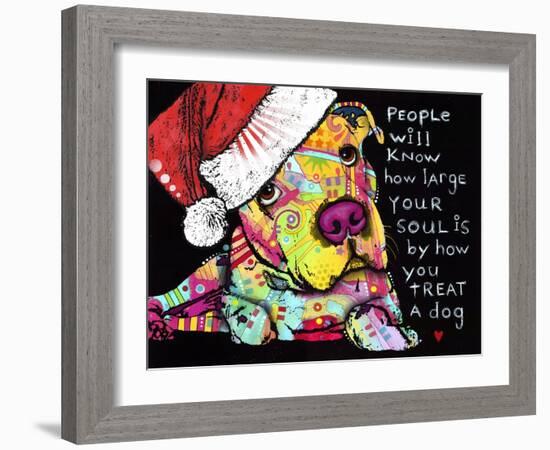 Firu Christmas-Dean Russo-Framed Giclee Print