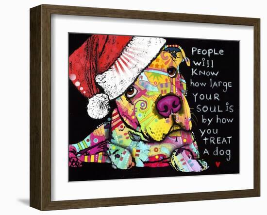 Firu Christmas-Dean Russo-Framed Giclee Print