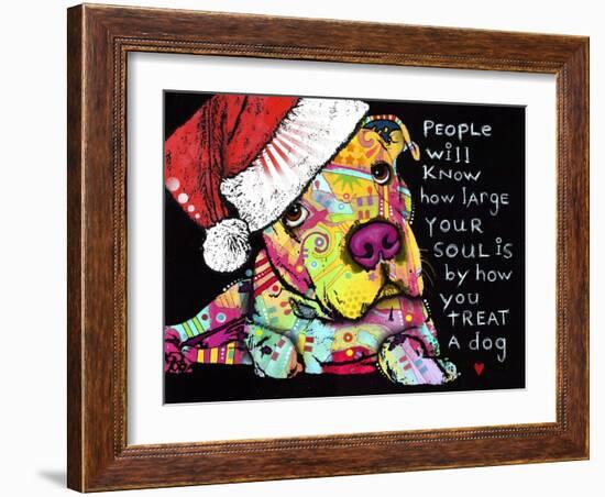 Firu Christmas-Dean Russo-Framed Giclee Print