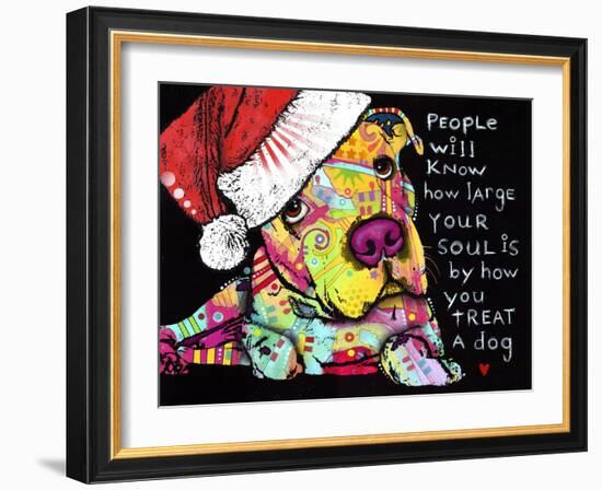 Firu Christmas-Dean Russo-Framed Giclee Print