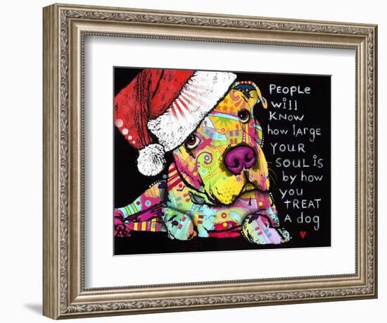 Firu Christmas-Dean Russo-Framed Giclee Print