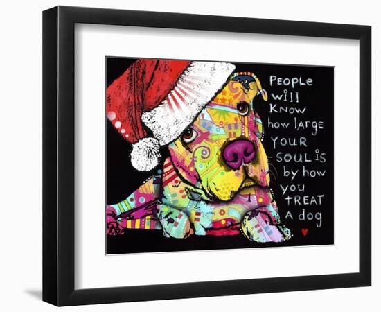 Firu Christmas-Dean Russo-Framed Giclee Print