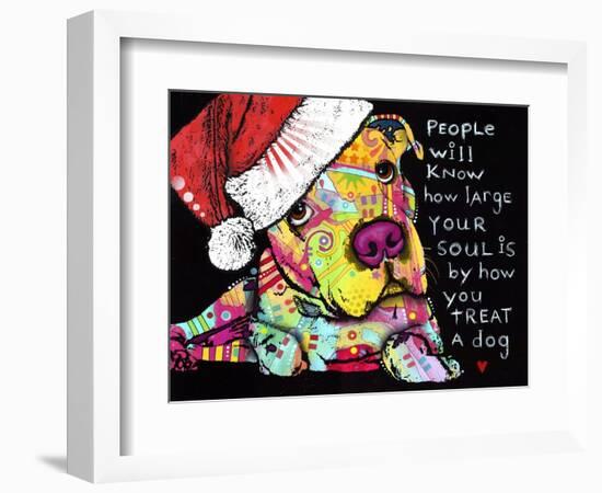 Firu Christmas-Dean Russo-Framed Giclee Print