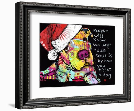 Firu Christmas-Dean Russo-Framed Giclee Print