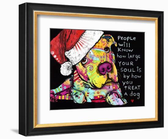 Firu Christmas-Dean Russo-Framed Giclee Print