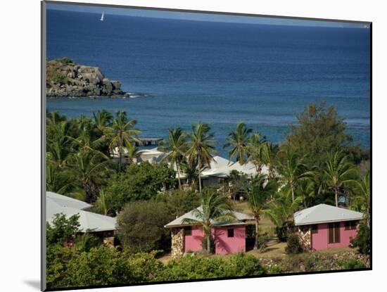 Fischer's Cove Resort, Near Spanish Town, Virgin Gorda, British Virgin Islands, West Indies-Ken Gillham-Mounted Photographic Print