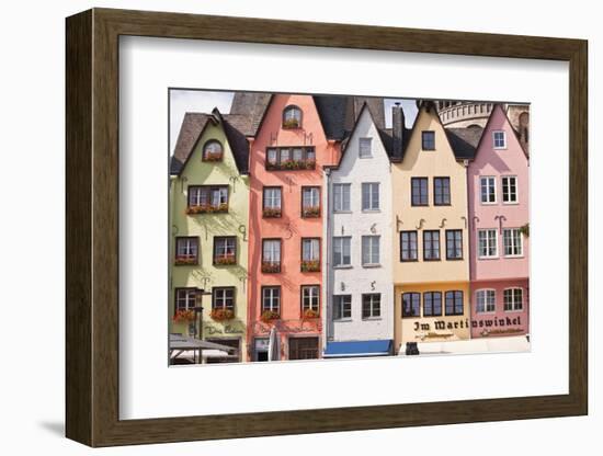 Fischmarkt in the Old Part of Cologne, North Rhine-Westphalia, Germany, Europe-Julian Elliott-Framed Photographic Print