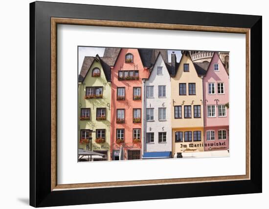 Fischmarkt in the Old Part of Cologne, North Rhine-Westphalia, Germany, Europe-Julian Elliott-Framed Photographic Print