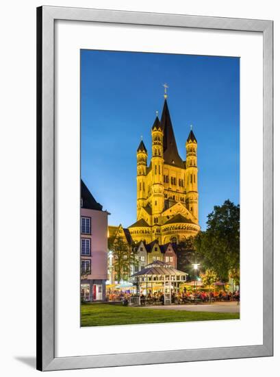 Fischmarkt, Old Town, Cologne, North Rhine Westphalia, Germany-Sabine Lubenow-Framed Photographic Print