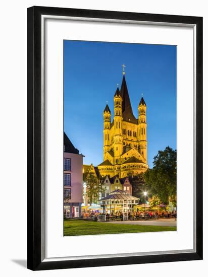 Fischmarkt, Old Town, Cologne, North Rhine Westphalia, Germany-Sabine Lubenow-Framed Photographic Print