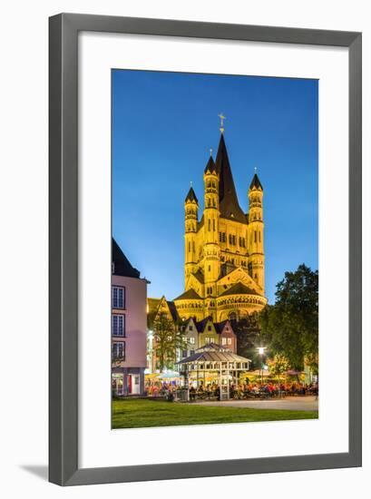 Fischmarkt, Old Town, Cologne, North Rhine Westphalia, Germany-Sabine Lubenow-Framed Photographic Print