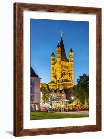 Fischmarkt, Old Town, Cologne, North Rhine Westphalia, Germany-Sabine Lubenow-Framed Photographic Print