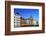 Fischmarkt Square with Church of Gross St. Martin, Cologne, North Rhine-Westphalia, Germany, Europe-Hans-Peter Merten-Framed Photographic Print