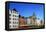 Fischmarkt Square with Church of Gross St. Martin, Cologne, North Rhine-Westphalia, Germany, Europe-Hans-Peter Merten-Framed Premier Image Canvas