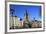 Fischmarkt Square with Church of Gross St. Martin, Cologne, North Rhine-Westphalia, Germany, Europe-Hans-Peter Merten-Framed Photographic Print