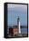 Fisgard Lighthouse in Victoria, British Columbia, Canada-Chuck Haney-Framed Premier Image Canvas