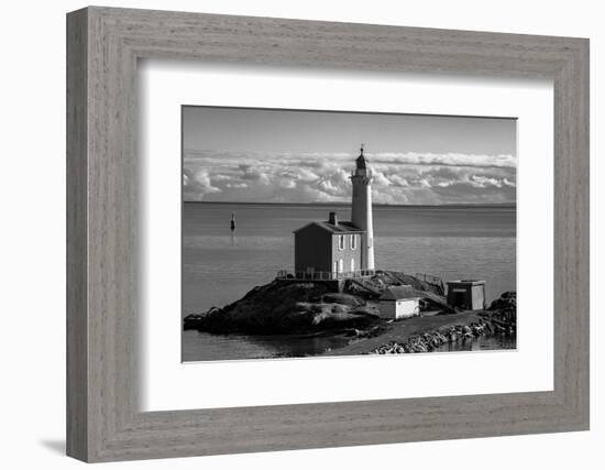 Fisgard Lighthouse-Tim Oldford-Framed Photographic Print