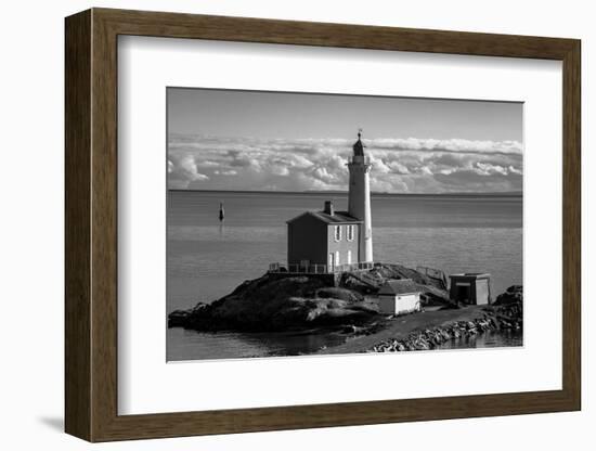 Fisgard Lighthouse-Tim Oldford-Framed Photographic Print