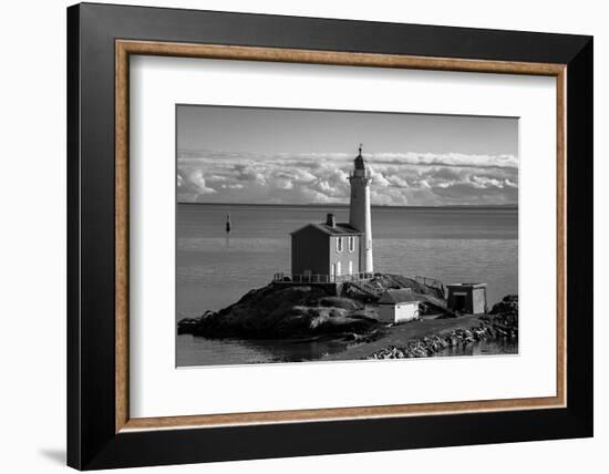 Fisgard Lighthouse-Tim Oldford-Framed Photographic Print