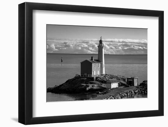 Fisgard Lighthouse-Tim Oldford-Framed Photographic Print