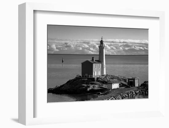 Fisgard Lighthouse-Tim Oldford-Framed Photographic Print