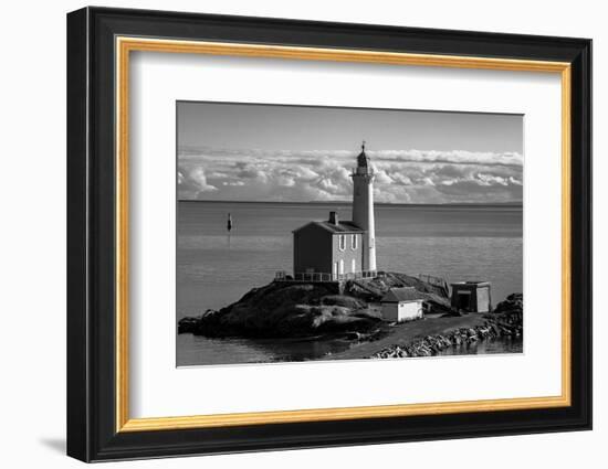 Fisgard Lighthouse-Tim Oldford-Framed Photographic Print