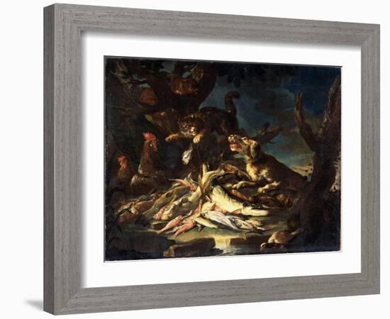 Fish, 1620-Frans Snyders-Framed Giclee Print