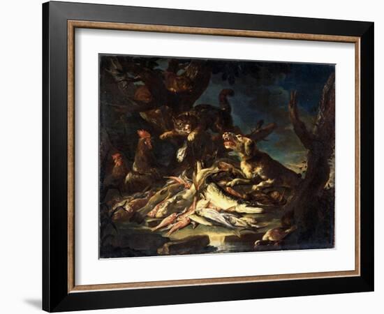 Fish, 1620-Frans Snyders-Framed Giclee Print