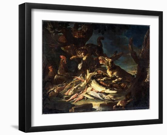 Fish, 1620-Frans Snyders-Framed Giclee Print