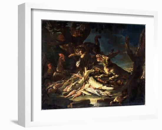 Fish, 1620-Frans Snyders-Framed Giclee Print