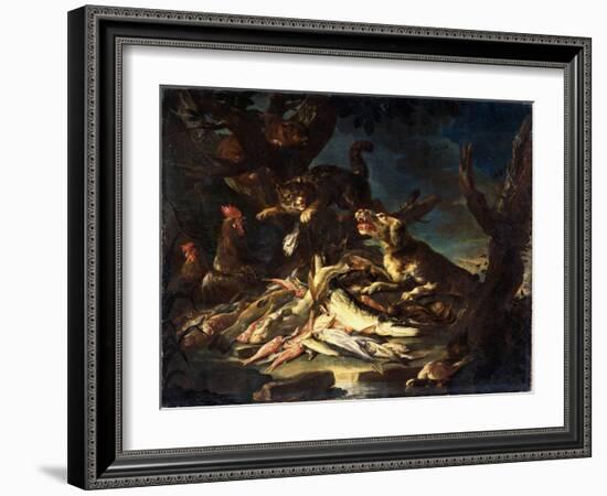 Fish, 1620-Frans Snyders-Framed Giclee Print