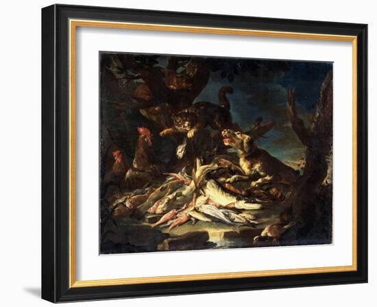 Fish, 1620-Frans Snyders-Framed Giclee Print