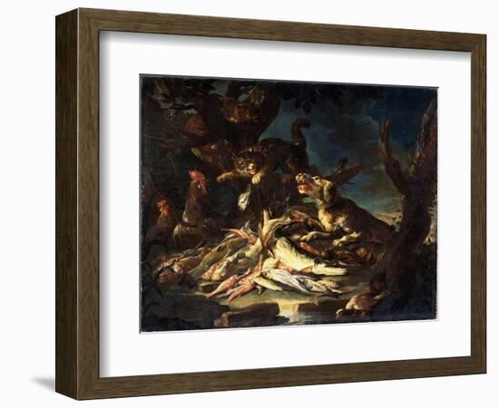 Fish, 1620-Frans Snyders-Framed Giclee Print