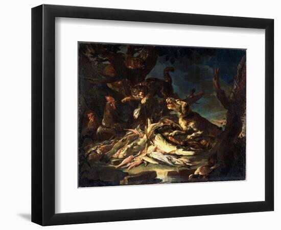 Fish, 1620-Frans Snyders-Framed Giclee Print