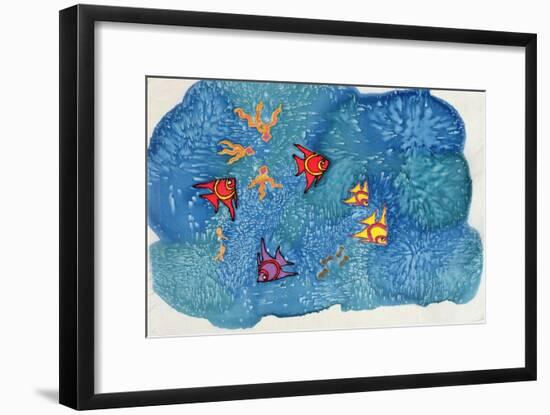 Fish, 1999-Alexandra Cowan-Framed Giclee Print