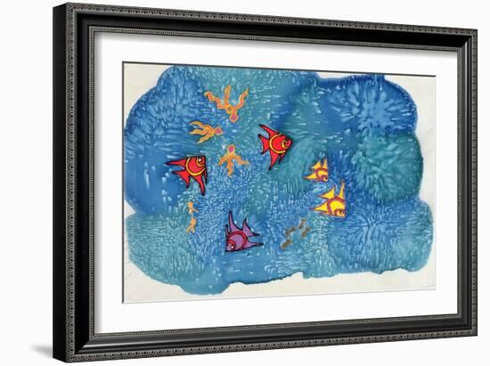 Fish, 1999-Alexandra Cowan-Framed Giclee Print