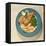 Fish and Chips, Traditional British Dish-Sheila Terry-Framed Premier Image Canvas
