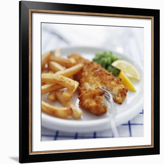 Fish And Chips-David Munns-Framed Photographic Print