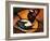 Fish and Jug, 1965-Emil Parrag-Framed Giclee Print