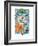 Fish and Veggie Face Pan-Renate Holzner-Framed Art Print